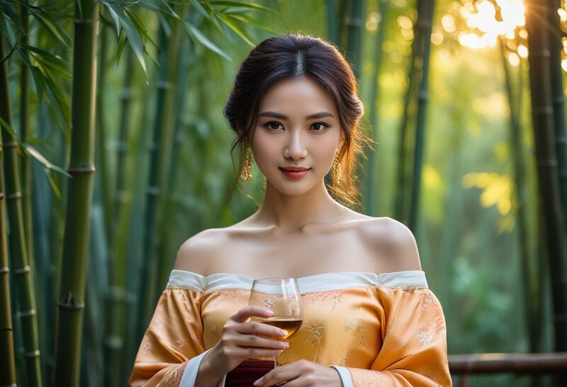 夜幕降临时